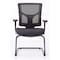 Lorell CHAIR, GUEST, PADDED SEAT, BLK LLR62009 - alternate 4